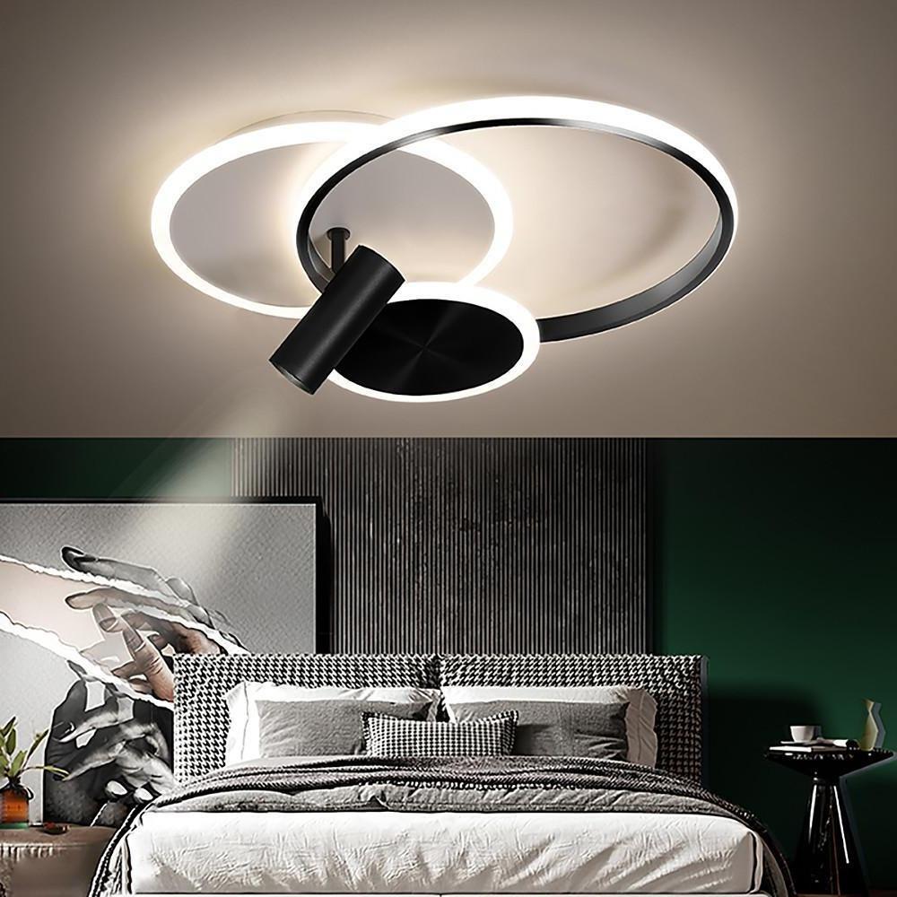 Circles Spotlights Modern LED Flush Mount Ceiling Light