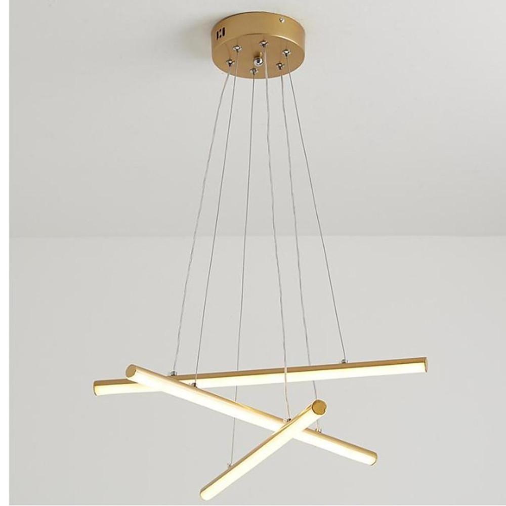 3 Piece LED Bar Lights Modern Chandelier Hanging Lamp