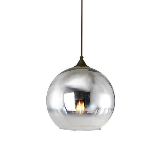 Globe – Modern Glass LED Pendant Light for Kitchen and Dining Room