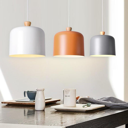 Lantern Country Island Kitchen Metal Pendant Lighting