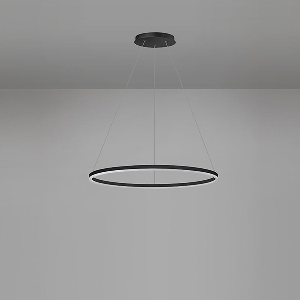 Circle LED Modern Chandelier Pendant Light