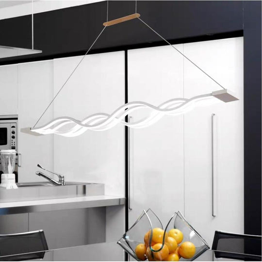 Multiwave LED Nordic Dining Chandelier