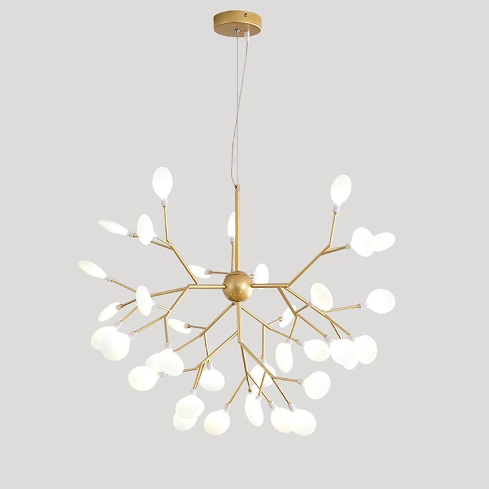 Creative 36-Light Modern LED Chandelier