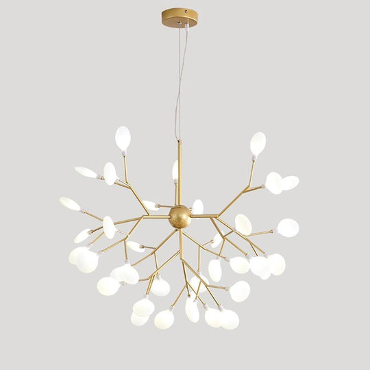 Creative 36-Light Modern LED Chandelier