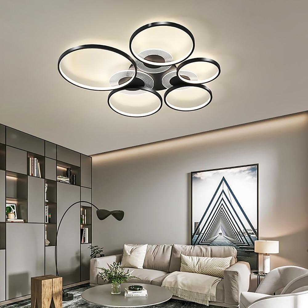Circles LED Nordic Flush Mount Ceiling Light