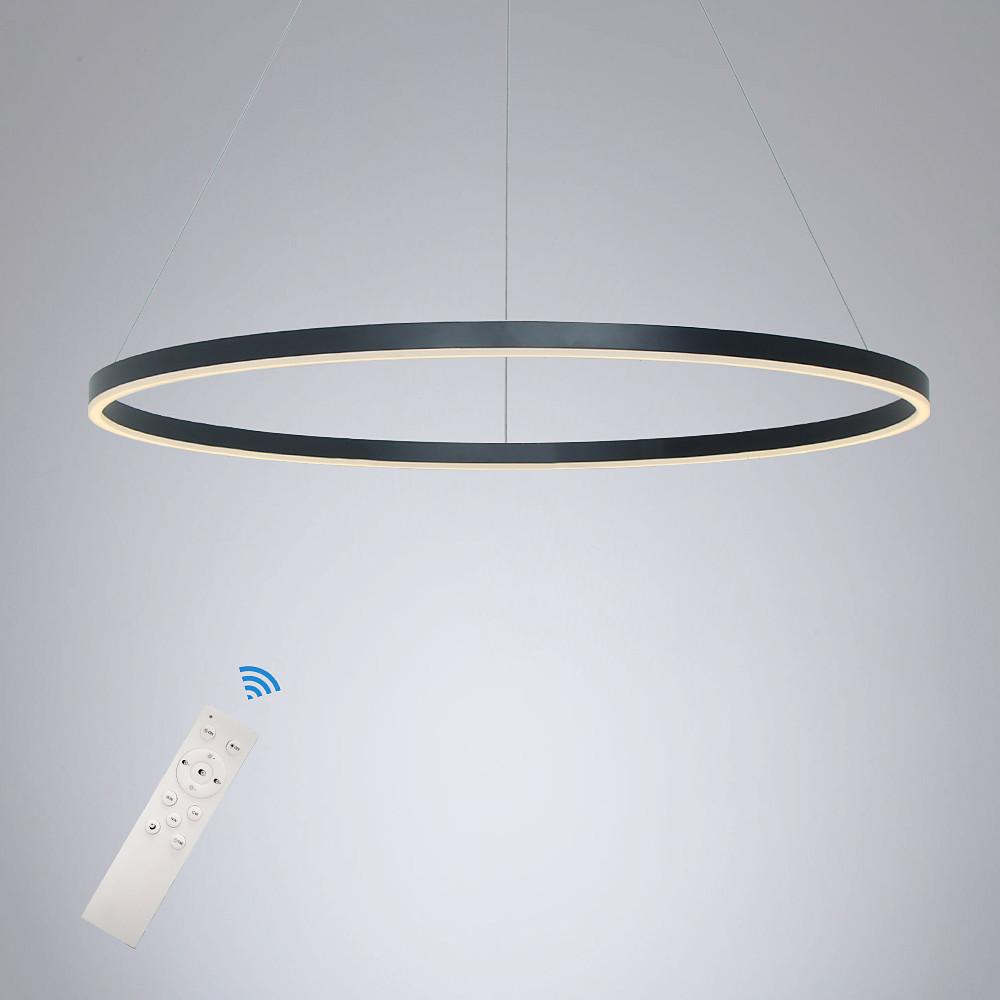 Geometric Slimline Circular Chandeliers Entry Light Dimmable Ceiling Light