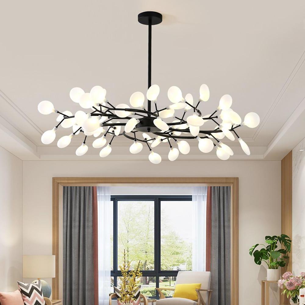 Nordic Contemporary Sputnik Bubbles LED Chandelier