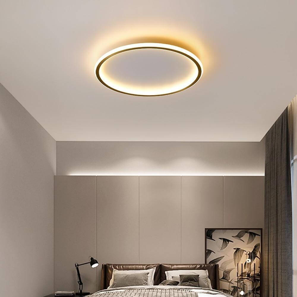 Circle Design Nordic LED Flush Mount Ceiling Light