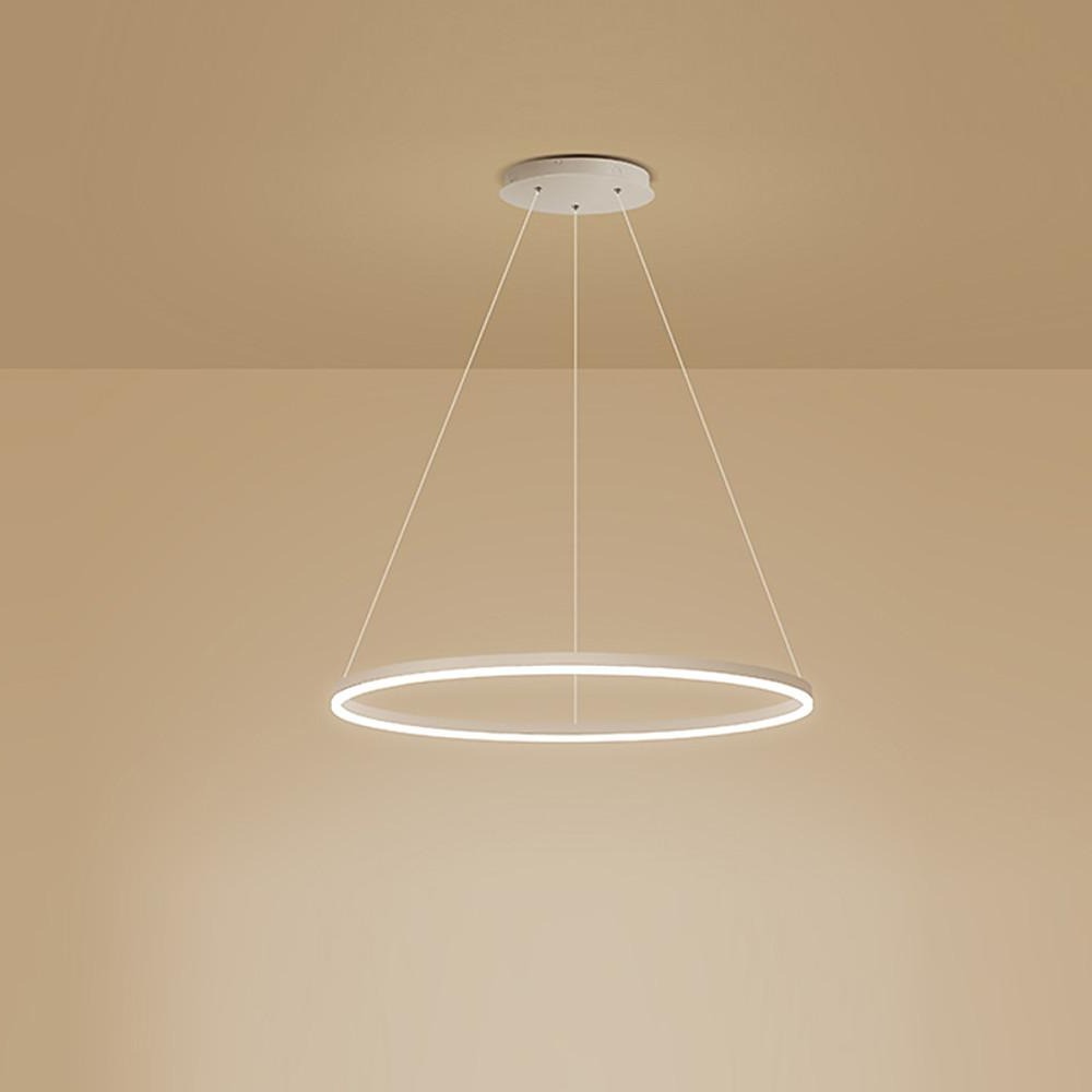 Circle LED Modern Chandelier Pendant Light