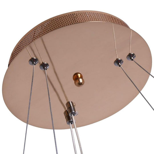Circle Modern LED Chandelier for Dining and Kitchen
