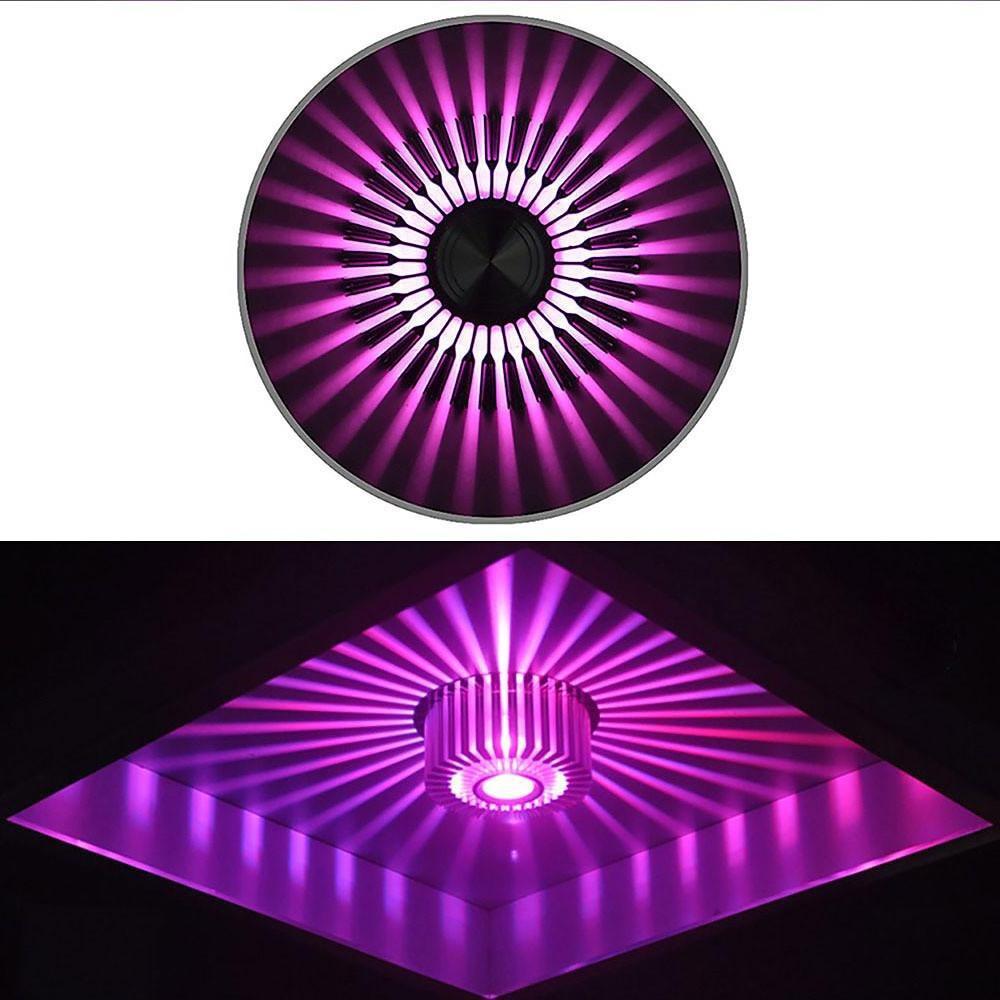 Dual Color – Modern Flush Mount LED Ceiling Light