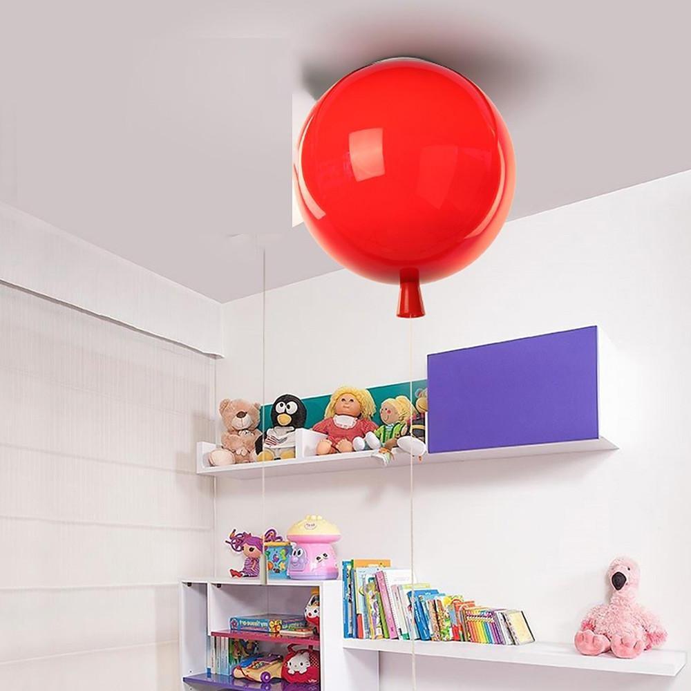 Acrylic Airballoon Shaped LED Flush Mount Ceiling Light
