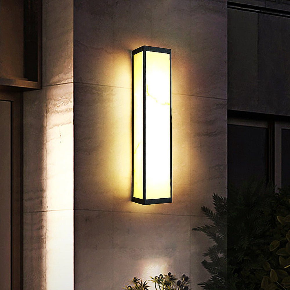 Rectangle Outdoor Wall Lights LED Wall Sconce Lighting Wall Mounted Lights