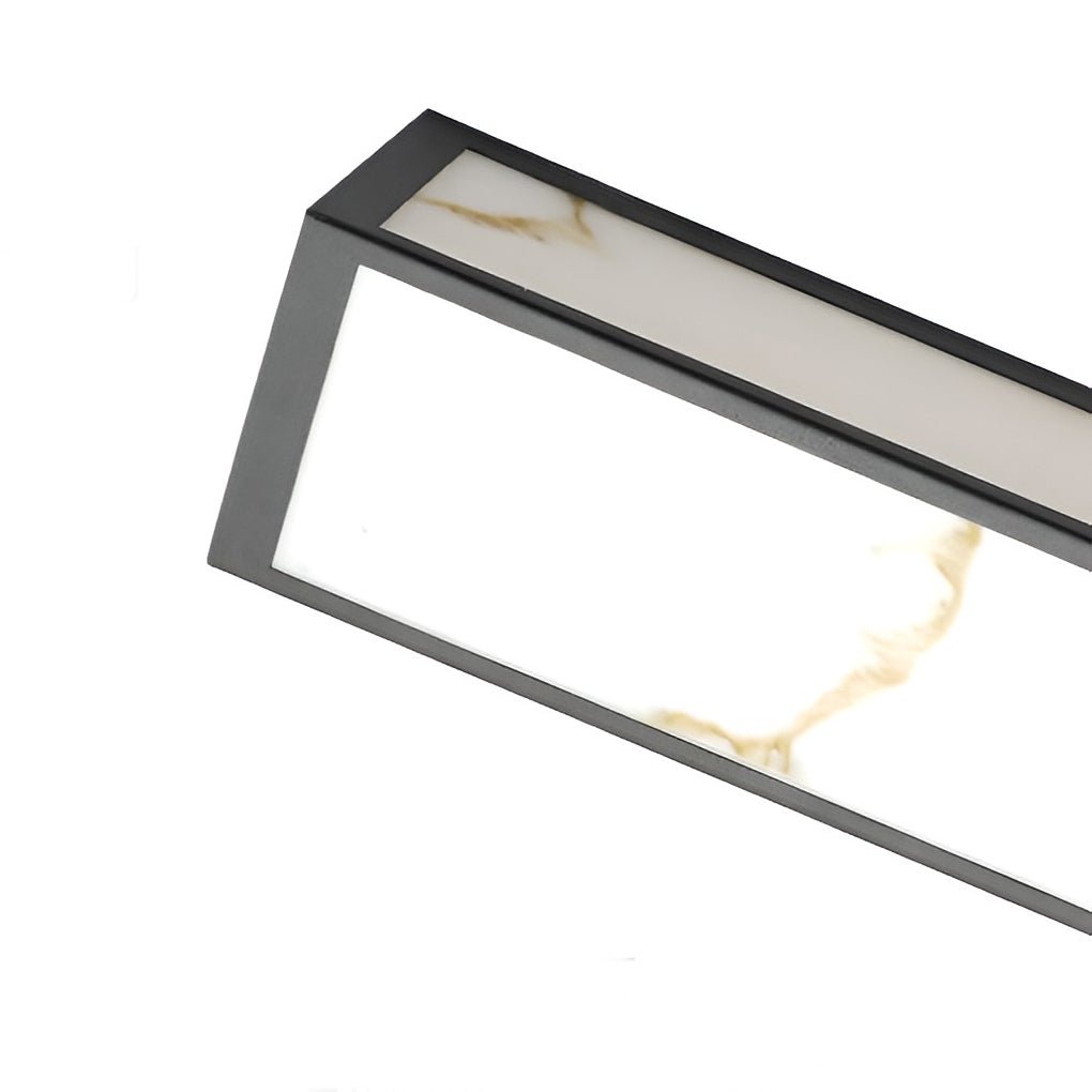 Rectangle Outdoor Wall Lights LED Wall Sconce Lighting Wall Mounted Lights