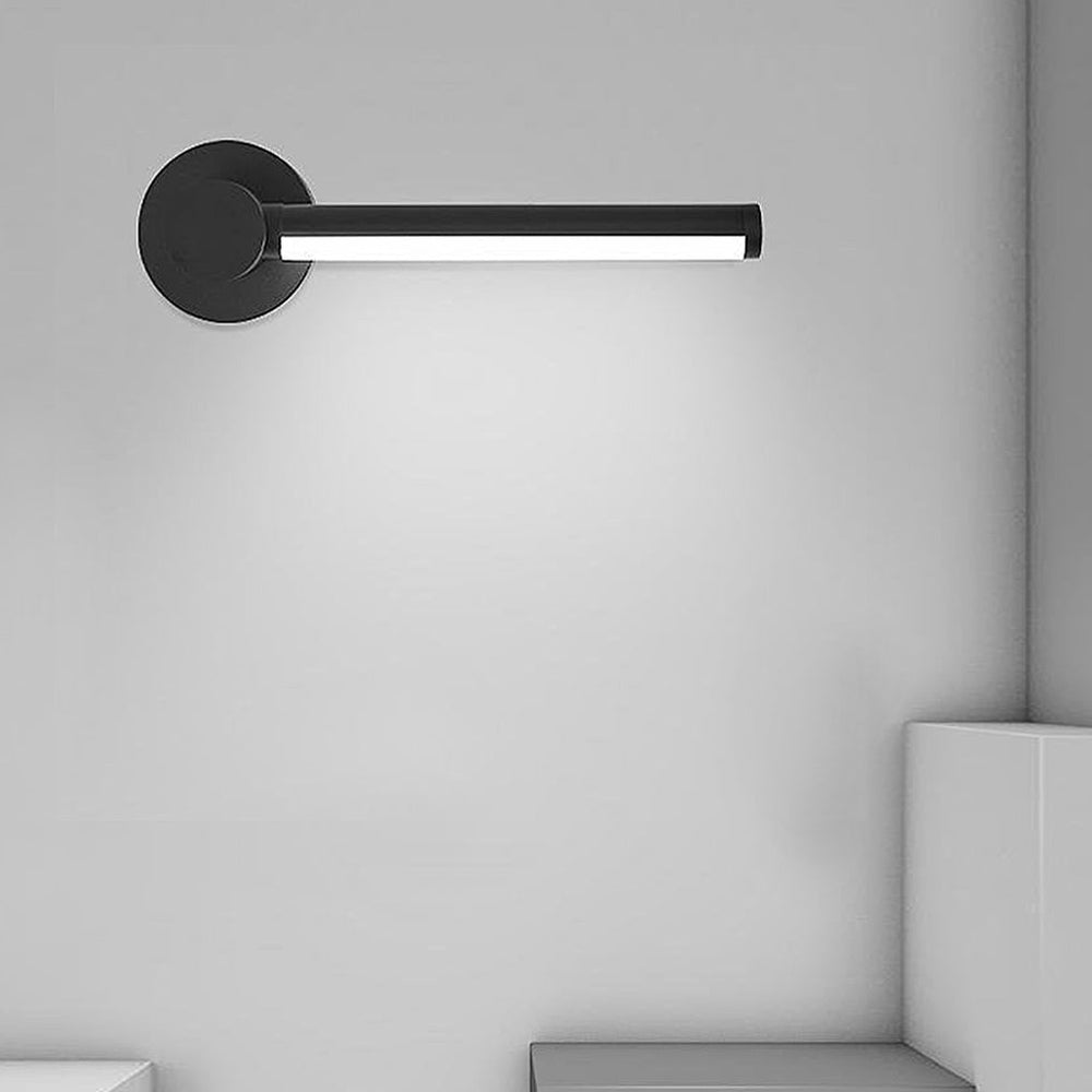 Rectangular Thin Long LED Wall Sconce in Aluminum and Acrylic