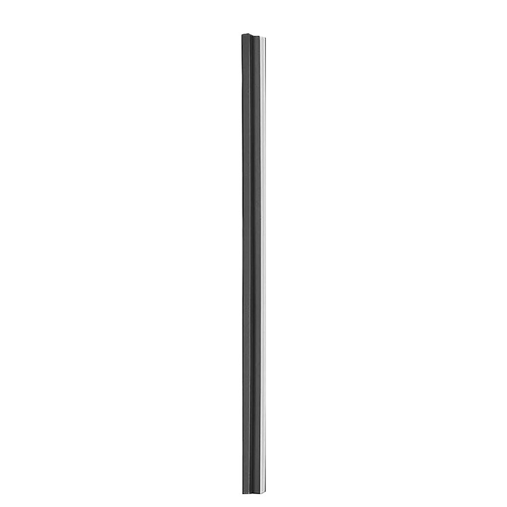 31" Long LED Linear Flush Mount Ceiling Light – Black Aluminum