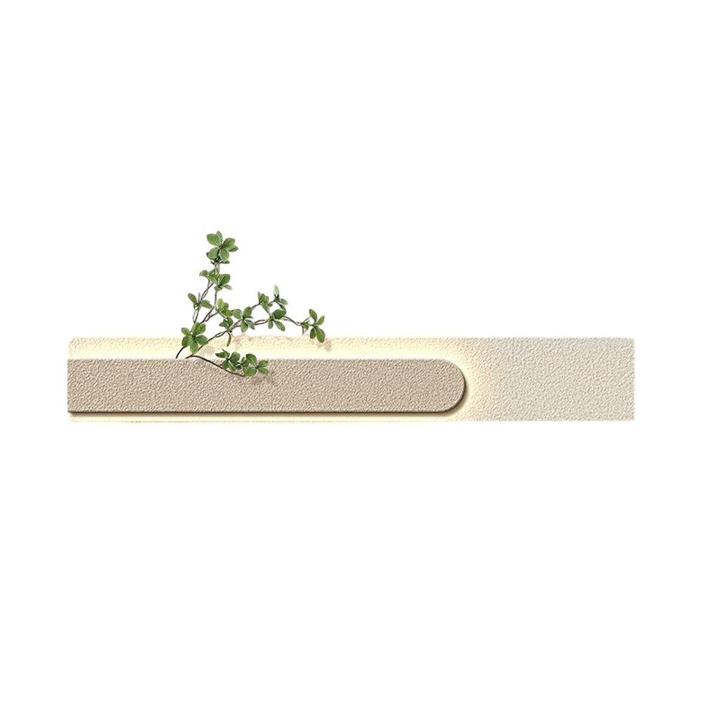 Rectangular 3D Sandstone USB Remote LED Wall Lamp Painting
