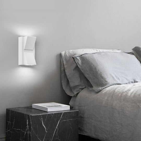 Rectangular Up & Down Lighting LED Modern Wall Lamp