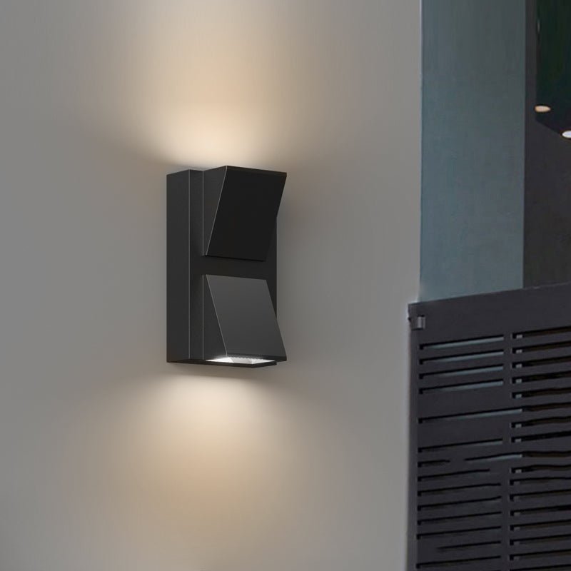 Rectangular Up & Down Lighting LED Modern Wall Lamp