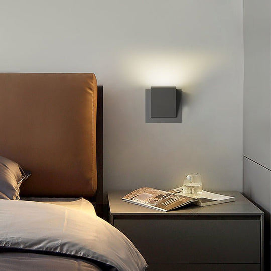 Rectangular Up & Down Lighting LED Modern Wall Lamp