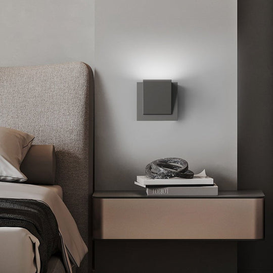 Rectangular Up & Down Lighting LED Modern Wall Lamp