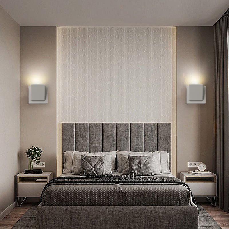 Rectangular Up & Down Lighting LED Modern Wall Lamp
