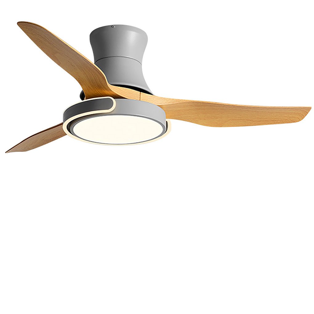 Remote Control Variable Frequency Dimming Integrated Ceiling Fan Light