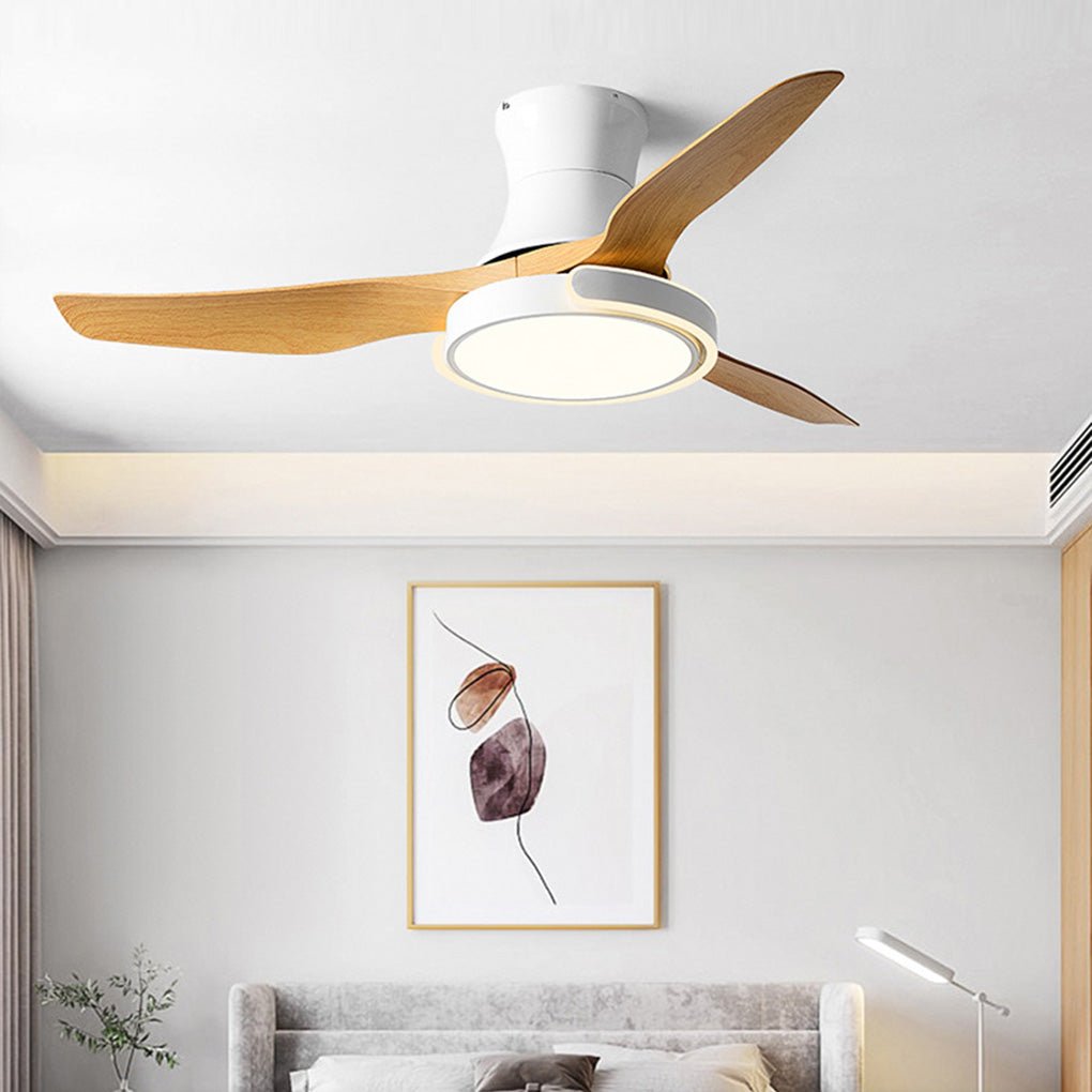 Remote Control Variable Frequency Dimming Integrated Ceiling Fan Light