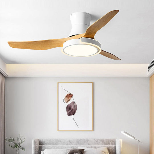 Remote Control Variable Frequency Dimming Integrated Ceiling Fan Light