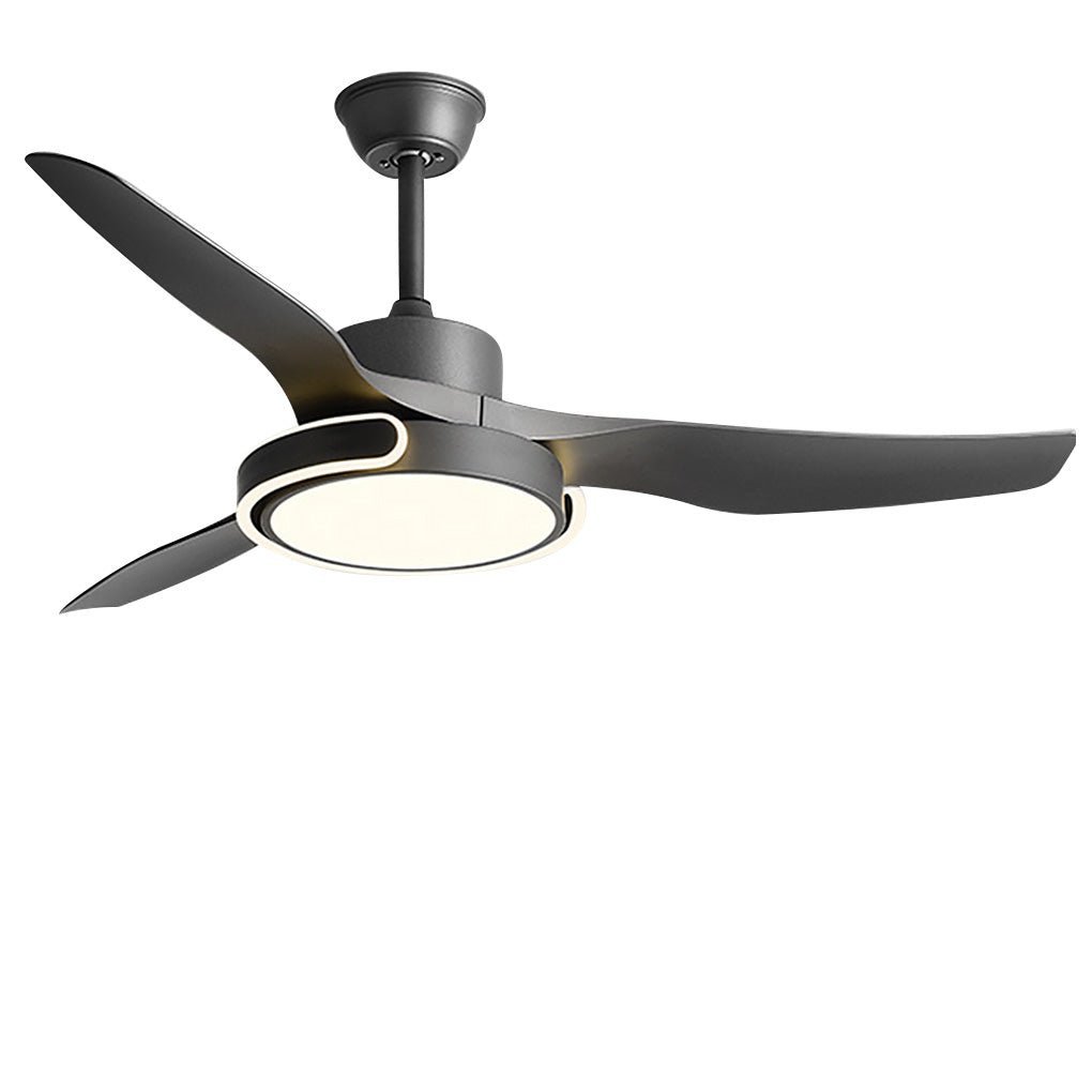 Remote Control Variable Frequency Dimming Integrated Ceiling Fan Light