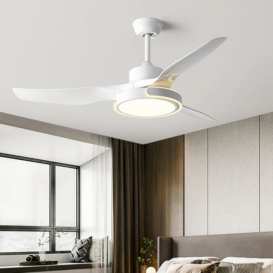Remote Control Variable Frequency Dimming Integrated Ceiling Fan Light