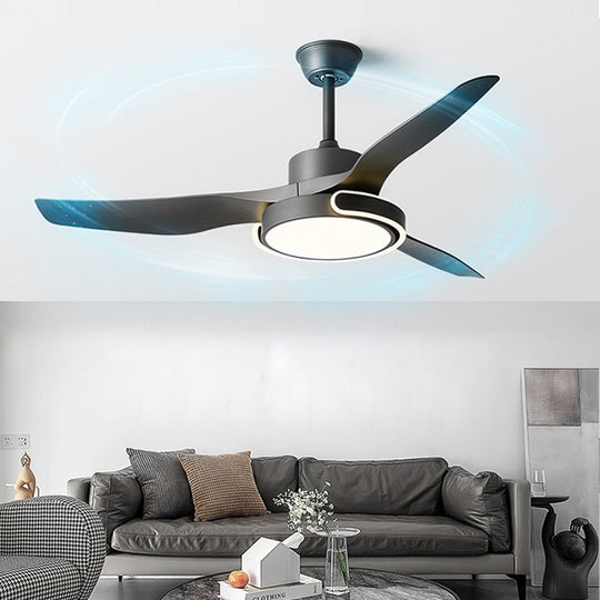 Remote Control Variable Frequency Dimming Integrated Ceiling Fan Light