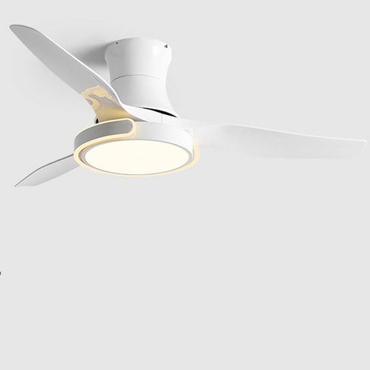 Remote Control Variable Frequency Dimming Integrated Ceiling Fan Light