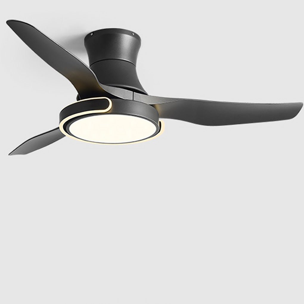 Remote Control Variable Frequency Dimming Integrated Ceiling Fan Light