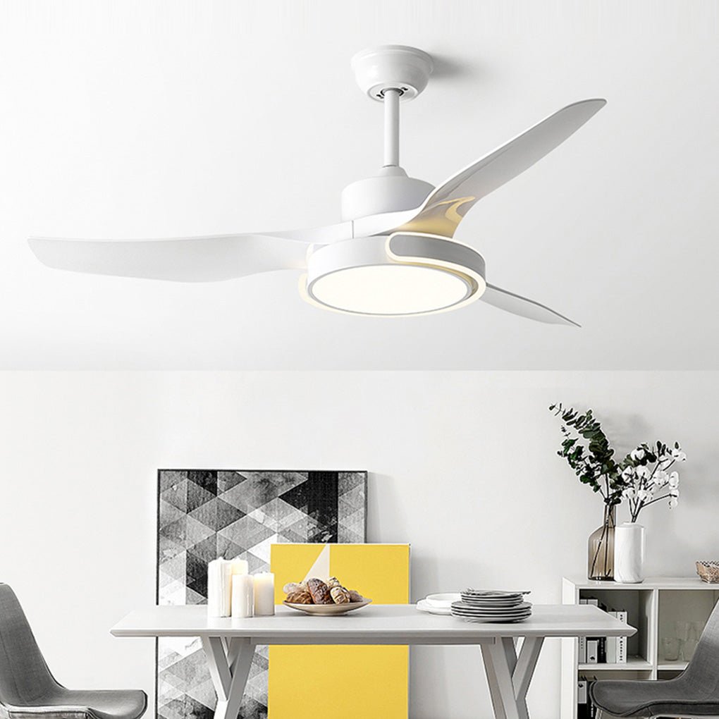 Remote Control Variable Frequency Dimming Integrated Ceiling Fan Light