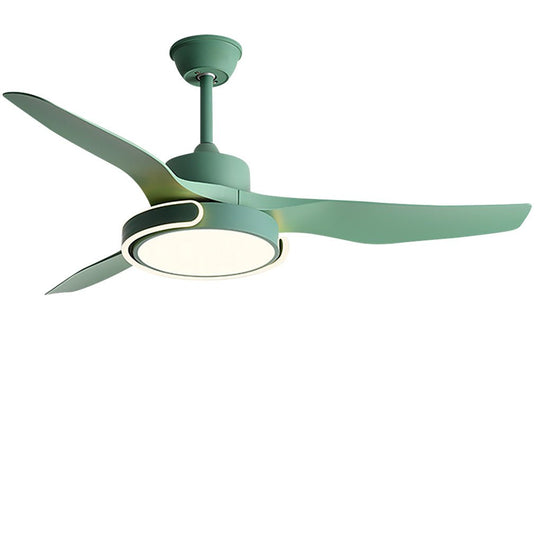 Remote Control Variable Frequency Dimming Integrated Ceiling Fan Light