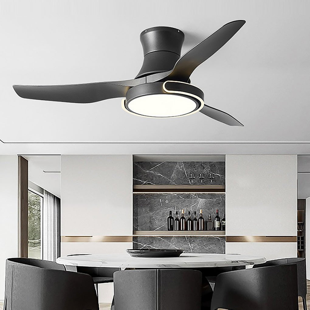 Remote Control Variable Frequency Dimming Integrated Ceiling Fan Light