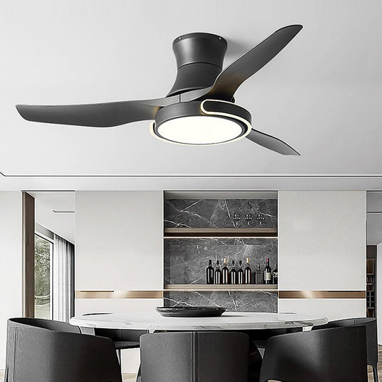 Remote Control Variable Frequency Dimming Integrated Ceiling Fan Light