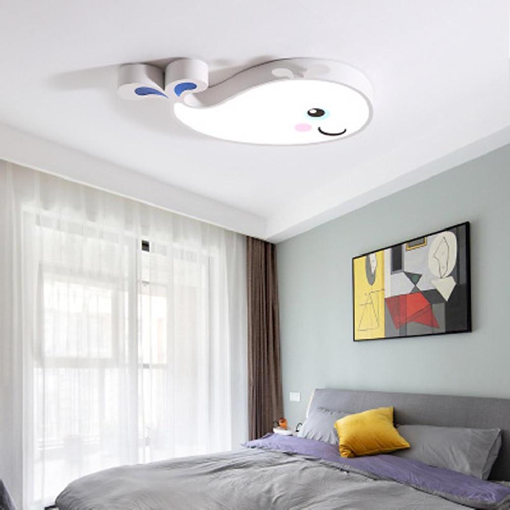 Novelty Animal Shaped LED Modern Ceiling Light Flush Mount Lighting
