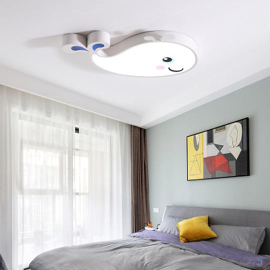 Novelty Animal Shaped LED Modern Ceiling Light Flush Mount Lighting
