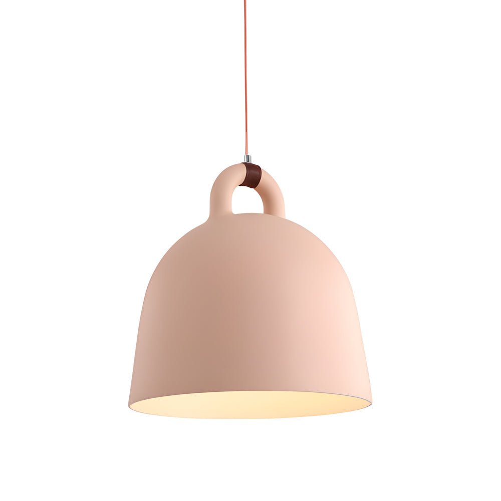 Resin Semicircle Bell Minimalist Nordic Pendant Light