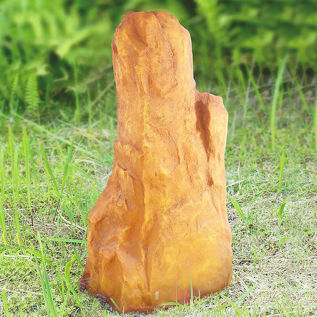 Simulated Stone Resin LED Waterproof Landscape Lawn Lamp
