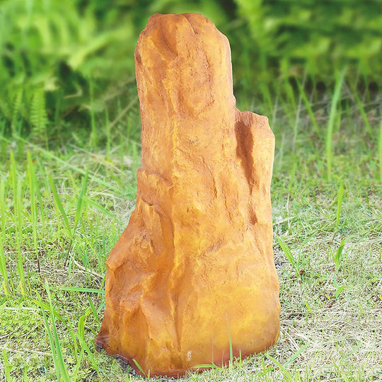 Simulated Stone Resin LED Waterproof Landscape Lawn Lamp