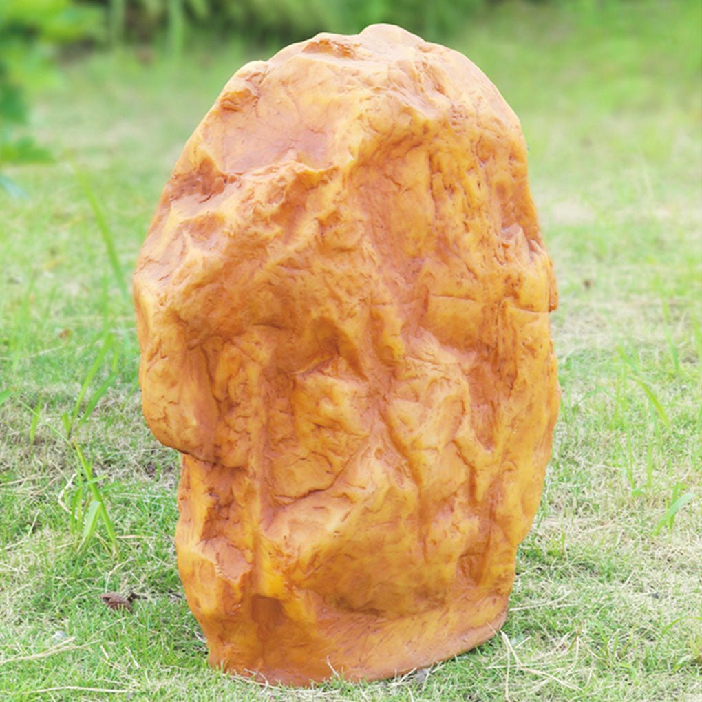 Simulated Stone Resin LED Waterproof Landscape Lawn Lamp