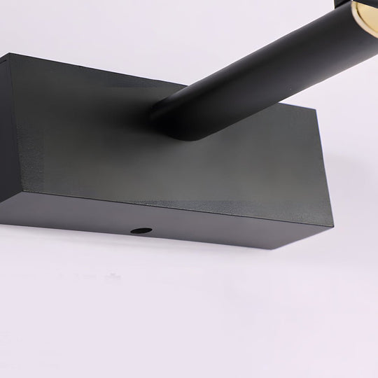 Retractable LED Bathroom Vanity Light with Adjustable Rod