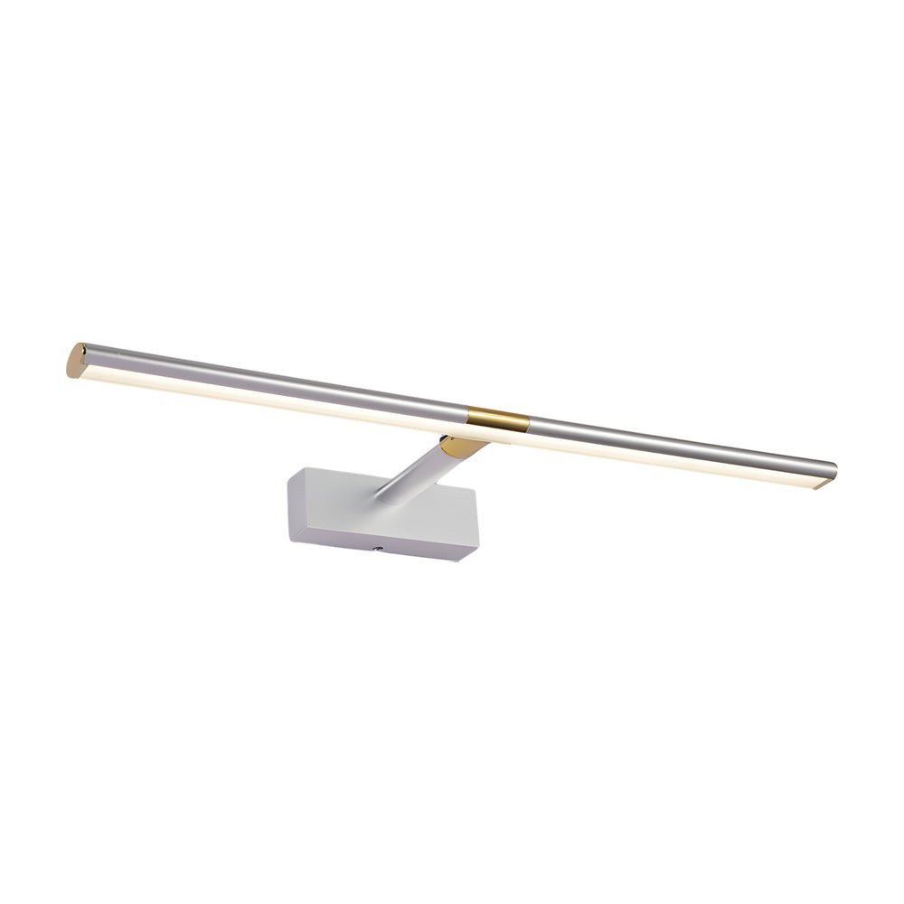 Retractable LED Bathroom Vanity Light with Adjustable Rod