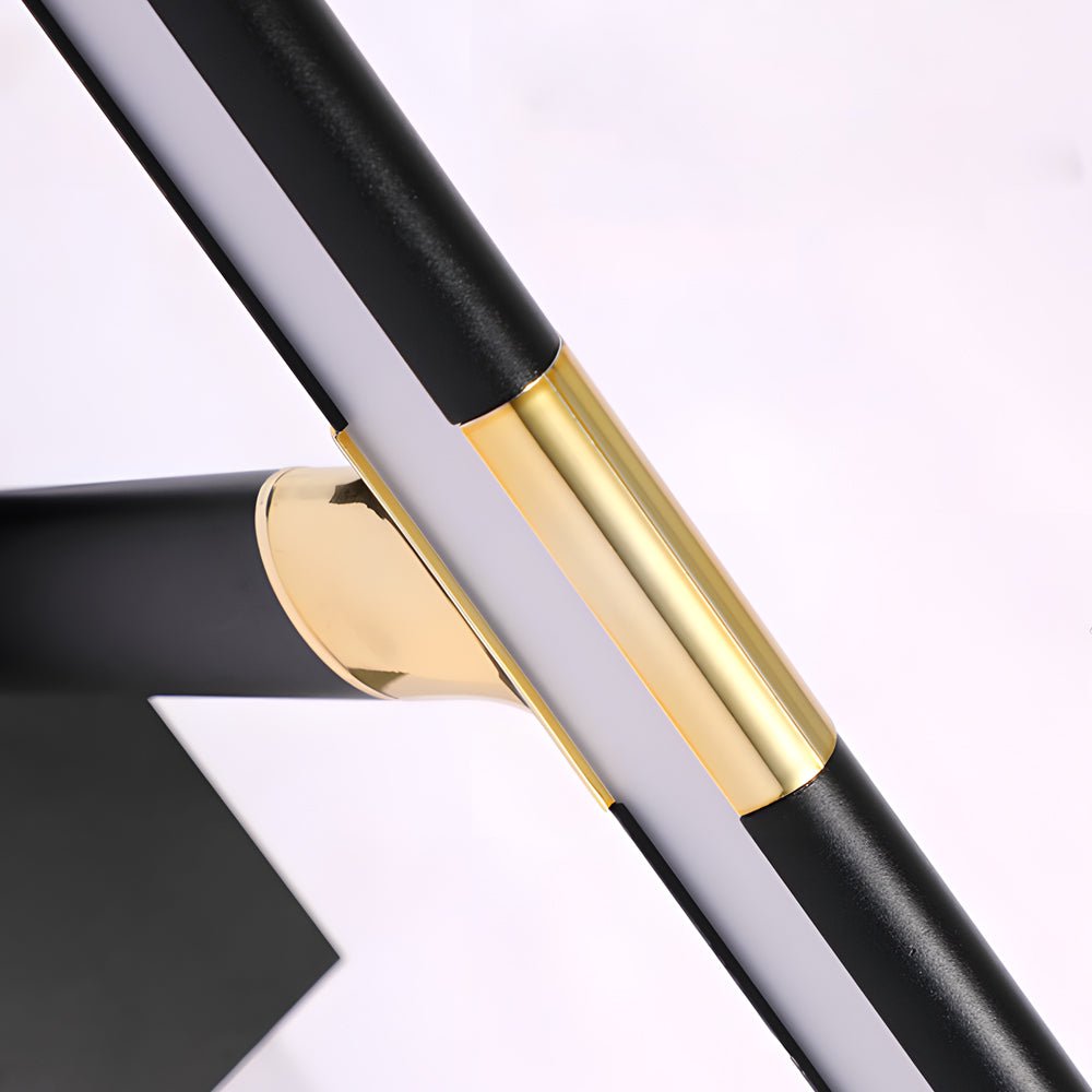 Retractable LED Bathroom Vanity Light with Adjustable Rod