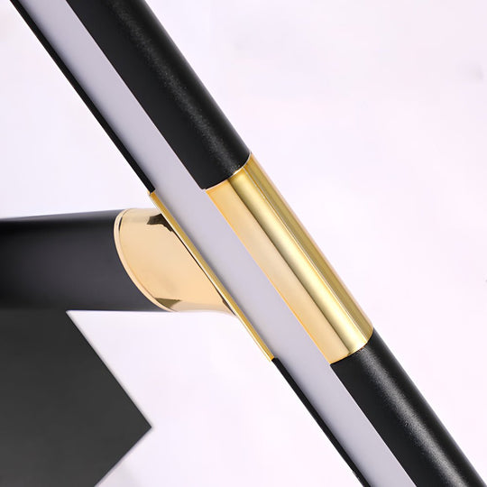Retractable LED Bathroom Vanity Light with Adjustable Rod