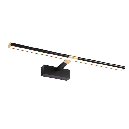 Retractable LED Bathroom Vanity Light with Adjustable Rod