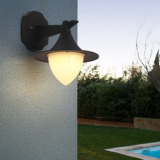 Retro Classic Outdoor Waterproof LED Wall Light